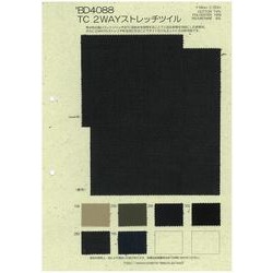 BD4088 TCWAYストレッチツイル