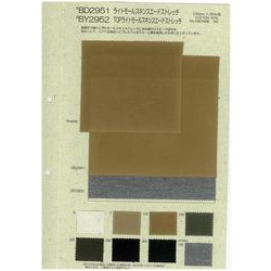 BY2952 トップライトモールスキンストレッチ