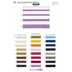 SIC-144-15 ステッチペタシャムリボン／15mm