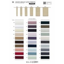 リボン　ページ SIC-166-25 ドレープブライトサテンリボン／25mm | sic-net