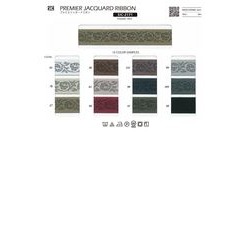 SIC-2171- プルミエジャガードリボン／18mm