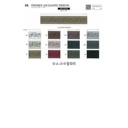 SIC-2172- プルミエジャガードリボン／18mm