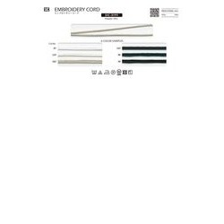 SIC-3191- エンブロイダリーコード／1.5mm