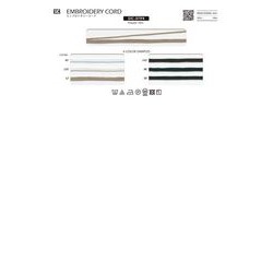 SIC-3194- エンブロイダリーコード／1mm