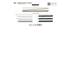 SIC-3195- エンブロイダリーコード／1.4mm