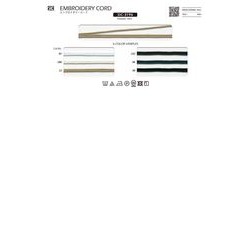 SIC-3196- エンブロイダリーコード／1.6mm