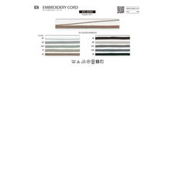 SIC-3202- エンブロイダリーコード／1mm