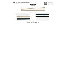 SIC-3204- エンブロイダリーコード／1mm