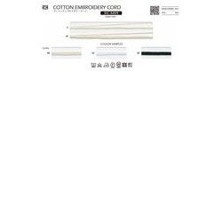 SIC-3209-M コットンエンブロイダリーコード／M（1mm）