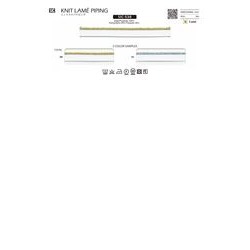 SIC-538- ニットラメパイピング／10mm