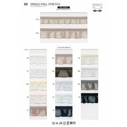 SIC-5523-17 シングルフリルストレッチ／17mm