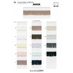 SIC-5526- チュールストレッチテープ／19ｍｍ