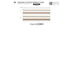 SIC-9601-M オーガニックコットンスピンドルコード／M（5mm）