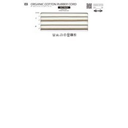 SIC-9605-S オーガニックコットンラバーコード／S （3mm）