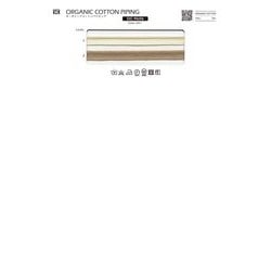 SIC-9606- オーガニックコットンパイピング／10mm