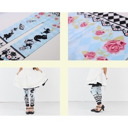 ST-TI-2-SET 総柄タイツ・オリジナル・初回セットもの