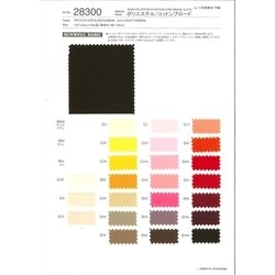 28300 ポリエステル/コットンブロード
