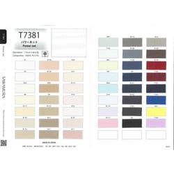 T7381 ナイロン2WAYパワーネット [メーターカット]