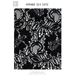 KF8468-2372 片耳スカラN/Rコードレースフロッキー [メーターカット