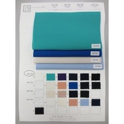 生地サンプル KKF4822 50dエスパンディ®ヨーリュー無地染め | 宇仁繊維