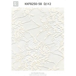 KKF6628 片耳スカラN/Rコードレース | 宇仁繊維 | テキスタイルネット