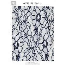 KKF6628 片耳スカラN/Rコードレース | 宇仁繊維 | テキスタイルネット