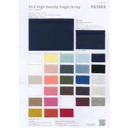 YG1003 30/2度詰天竺