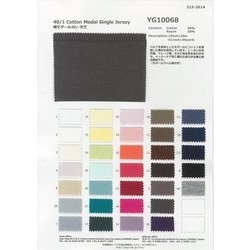 YG10068 綿モダール40/-天竺