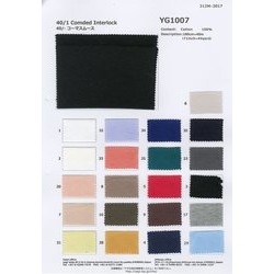 YG1007 40/-コーマスムース