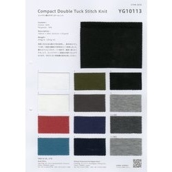 YG10113 コンパクト鹿の子ダンボールニット