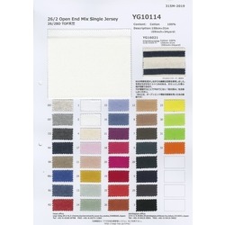 YG10114 26/2BD TOP天竺