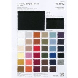 YG1012 14/-B.D天竺