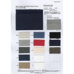 YG10129 26/2BD　TOPヘビー裏毛