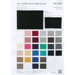 YG1020 ラフィ19/-天竺