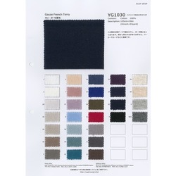 YG1030 ガーゼ裏毛