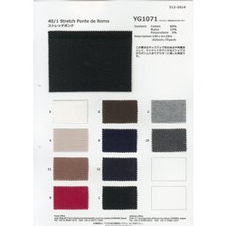 YG1071 40/-ストレッチポンチ