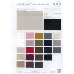 YG1072 18/30/10ヴィンテージ裏毛