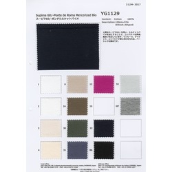 YG1129 60/-ポンチシルケットバイオ