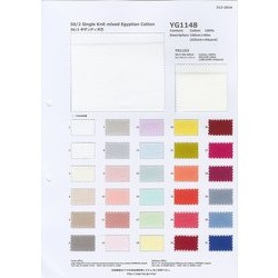 YG1148 50/2ギザンディ天竺