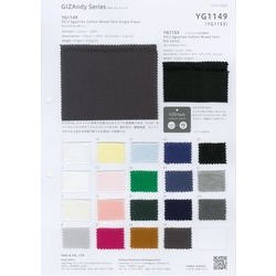 YG1149 50/2ギザンディ表カノコ