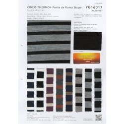 YG16017 CROSS　THERMO ポンチボーダー