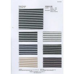 YG6118 リップルボーダー