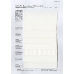 YG7004 グランコット19/-度詰天竺製品染用