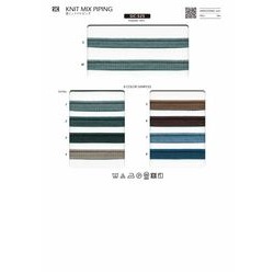 SIC-525-S 杢ニットパイピング／9mm