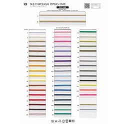 SIC-560-M シースルーパイピングテープ／M（7.5mm） [メーターカット