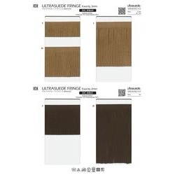 SIC-8861-M ウルトラスエードフリンジ／100mm [メーターカット]