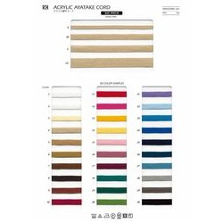 SIC-9414-LL アクリル綾竹コード／LL（12mm）