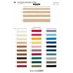 SIC-9416-M コットン綾竹コード／M（8mm）