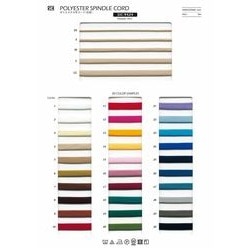 SIC-9424-M ポリエステル平コード（石目）／M（4mm）