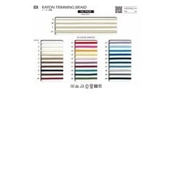 SIC-9428-M レーヨン蛇腹／M（２mm） [メーターカット]